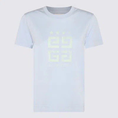 Givenchy Light Blue Cotton 4g T-shirt