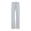 Givenchy Light Blue Cotton Jeans In Blue