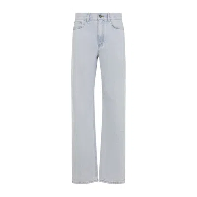Givenchy Light Blue Cotton Jeans