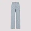 GIVENCHY LIGHT BLUE COTTON trousers