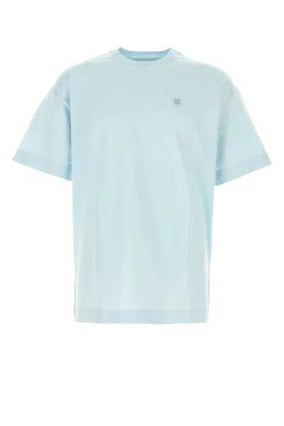 Givenchy Light Blue Cotton T-shirt