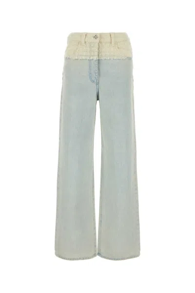 GIVENCHY LIGHT BLUE DENIM JEANS