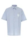 Givenchy Shirts In Light Blue