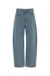 Givenchy Light Blue Relaxed Jeans In Blue