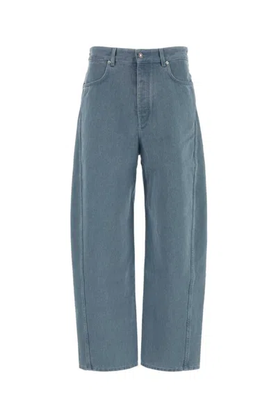 GIVENCHY MEN LIGHT BLUE RELAXED JEANS