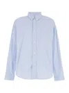 Givenchy Shirt With Pocket In Blue