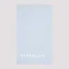 GIVENCHY LIGHT BLUE WOOL SCARF