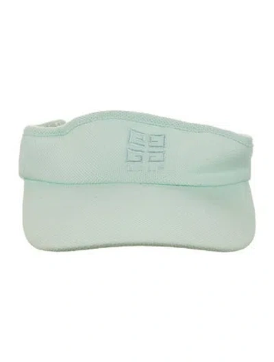 Pre-owned Givenchy Light Green Adjustable Golf Visor