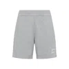 Givenchy Light Grey Cotton Short In Gray