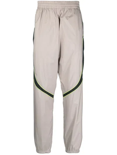 GIVENCHY LIGHT GREY RELAX FIT TRACKPANTS