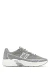 Givenchy Nfnty-52 Sneakers In Suede And Mesh