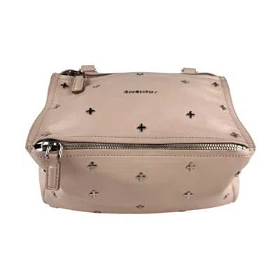 Pre-owned Givenchy Light Pink Leather Handbag Shoulder Bag ()