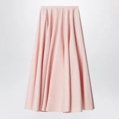 Givenchy Light Pink Long Circular Skirt