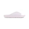 Givenchy Light Pink Open Toe Slides In Pink