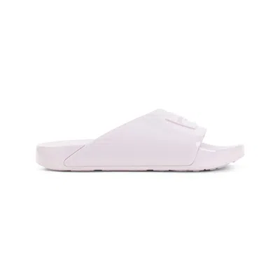 Givenchy Light Pink Open Toe Slides