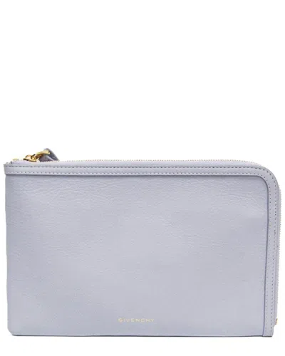 Givenchy Light Purple Leather Handbag (authentic Pre-loved)