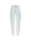 Givenchy Light-blue Denim Trousers In Blue