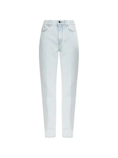 Givenchy Light-blue Denim Trousers