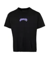 Givenchy Lightning-print T-shirt In Black
