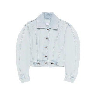 GIVENCHY GIVENCHY LIGHT-WASH DENIM JACKET