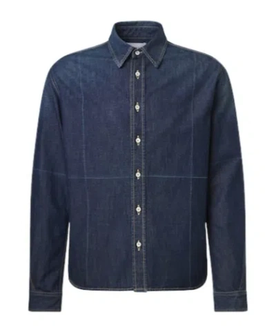 Givenchy Lightweight And Versatile Denim Shirt In Blue
