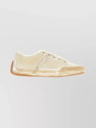 Givenchy Lightweight Breathable Low-top Sneakers In Brown