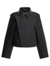 Givenchy Lightweight Cropped Jacket In Multi