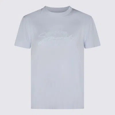 Givenchy Ligth Blue Cotton 4g Stars T-shirt