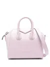 Givenchy Orchid Purple Shoulder Bag With Adjustable Strap And Zip Closure In Purple