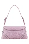 Givenchy Borsa A Spalla P'tit Voyou In Pelle Lilla Donna In Pink