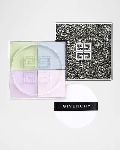 Givenchy Limited Edition Holiday Prisme Libre Illuminating & Color-correcting Loose Powder In N01 Mousseline Pastel