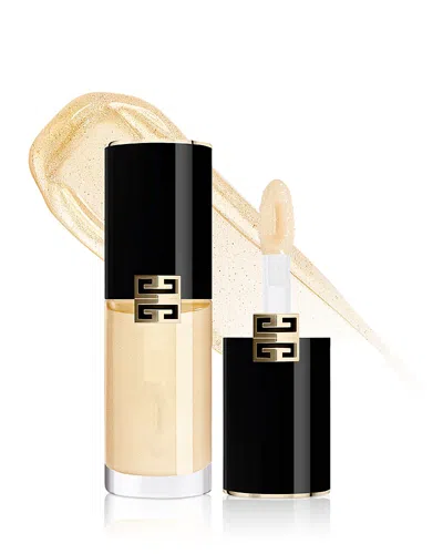 Givenchy Limited Edition Perfecto Hydrating & Smoothing High Shine Golden Shimmer Lip Oil Gloss - N02 Iridesc