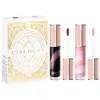 Givenchy Limited Edition Rose Perfecto Tinted Liquid Balm Duo Set 2 X .2oz/2 X 6ml