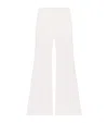 Givenchy Flare Tailored Pants In Linen