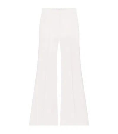 GIVENCHY LINEN FLARED TROUSERS