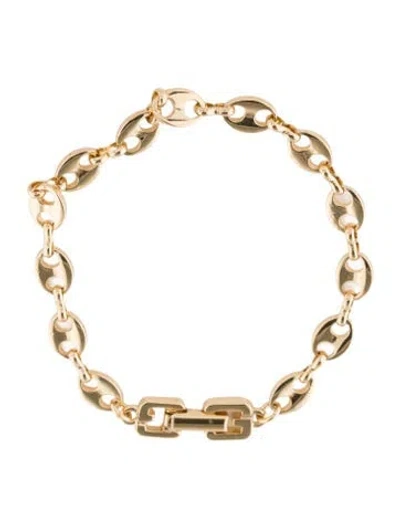 Pre-owned Givenchy Link Bracelet, 7" In Multi