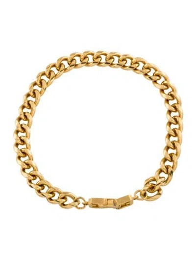 Pre-owned Givenchy Link Bracelet, 8.5" In Multi