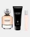 Givenchy L'interdit 3-piece Fragrance Gift Set - Limited Edition