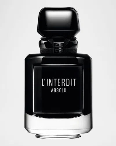 GIVENCHY L'INTERDIT ABSOLU EAU DE PARFUM INTENSE, 2.7 OZ.
