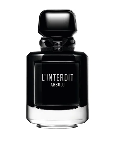 Givenchy L'interdit Absolu Eau De Parfum Intense 2.7 Oz. In White