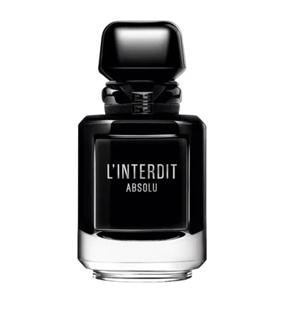 Givenchy L'interdit Absolu Eau De Parfum Intense (50ml) In Multi