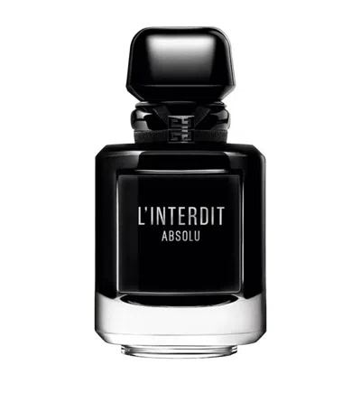 Givenchy L'interdit Absolu Eau De Parfum Intense (80ml) In Multi