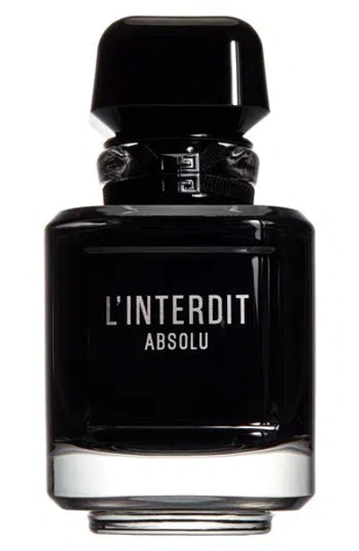 Givenchy L'interdit Absolu Eau De Parfum In Transparent