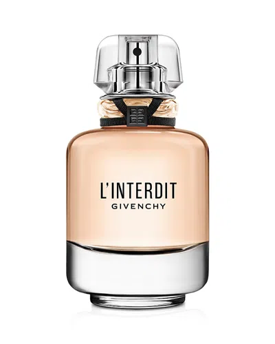 Givenchy L'interdit Eau De Parfum 2.7 Oz. In Transparent