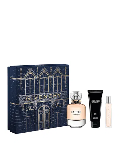 Givenchy L'interdit Eau De Parfum 3 Piece Gift Set ($200 Value)