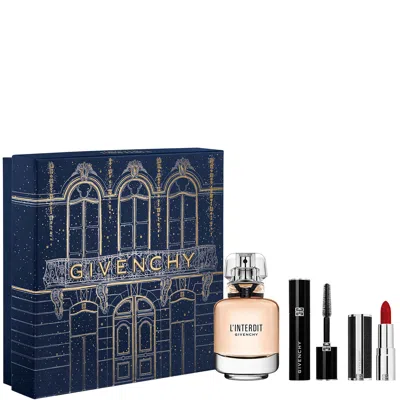 Givenchy L'interdit Eau De Parfum 50ml Christmas Gift Set In White