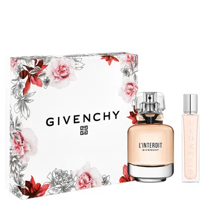 Givenchy L'interdit Eau De Parfum 50ml Gift Set In White