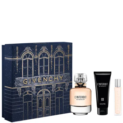 Givenchy L'interdit Eau De Parfum 80ml Gift Set