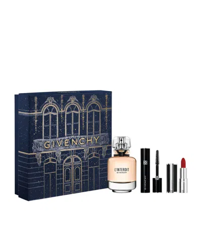 Givenchy L'interdit Eau De Parfum Fragrance Gift Set (50ml) In Multi