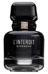 Givenchy L'interdit Eau De Parfum Intense In Transparent